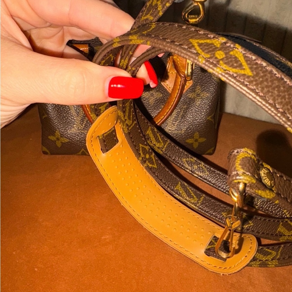 Authentic Louis Vuitton Monogram Adjustable Strap… - image 2